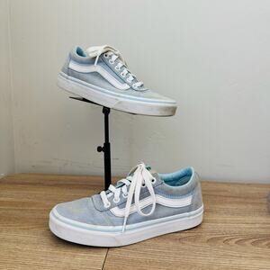 Vans Ward Low Top Blue Sneakers Women’s Size 6